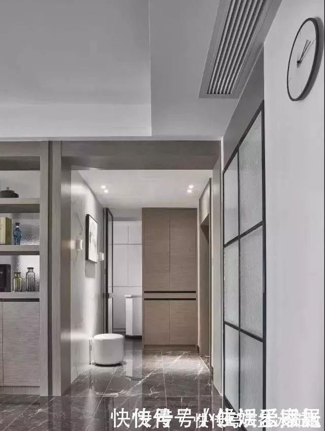 背景墙|以后买房了,就照这样装,客餐厅太上档次,全屋简洁有气质