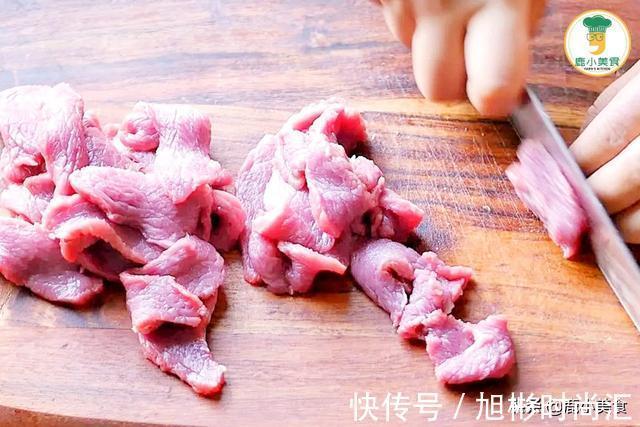 腌制|想炒肉片鲜嫩滑口，掌握2个技巧，炒出的肉片爽滑咸鲜，脆嫩多汁