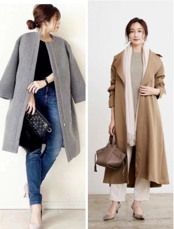 大衣搭小脚裤穿什么鞋? 日本博主都在搭这几双鞋, 优雅时尚又实用