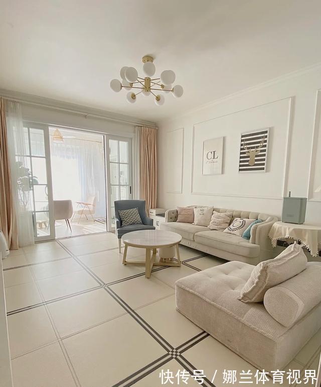 主卫|她家88平米，进屋就被阳台迷住了，全屋更是温馨又治愈，好舒服