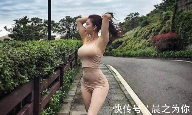 女生|183cm山东女生坚持健身,成为真正的女神,网友:好美