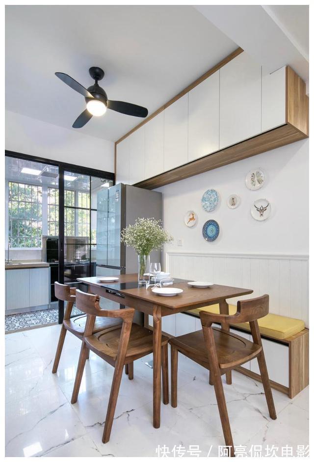 黑胡桃木|100㎡北欧风，三房改四房，六口之家，高颜值强势逆袭！