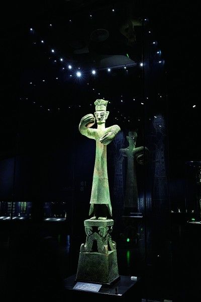 三星堆|三星堆，一枚古蜀文明的“时空胶囊”