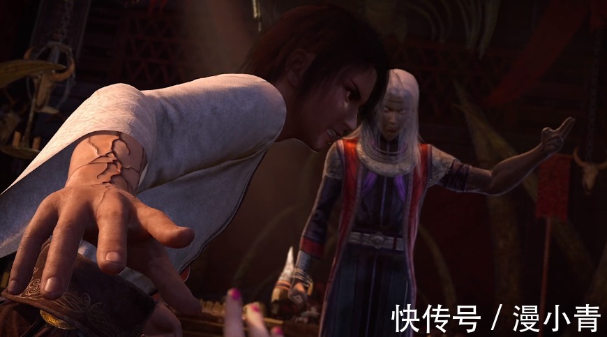 老李|不良人:蜗牛YYDS!蚩梦并没有死,尤川打算与她重新开始