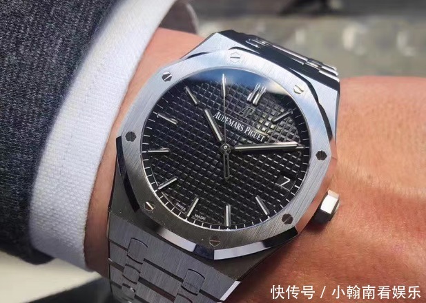 霸气|爱彼橡树黑盘15500简直专为男人而生,霸气无比
