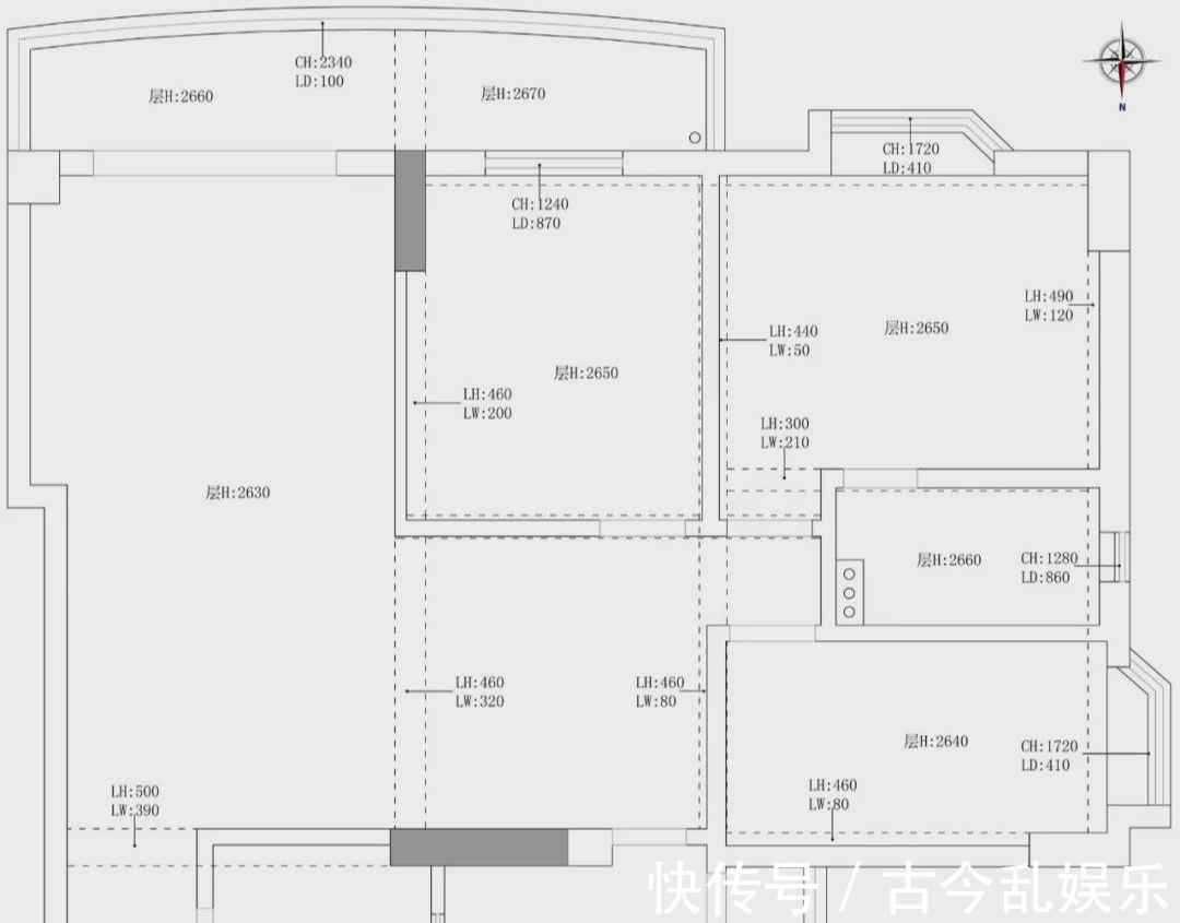 齐家云云|实用132平现代简约木色调三室，趣味，简约，原木