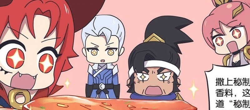 红buff|王者漫画红BUFF的功效不仅仅是回血,众人吃下后,兴奋不已