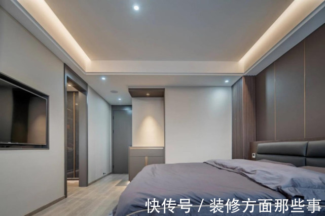 伸展感|236㎡大平层,黑白灰诠释极简主义