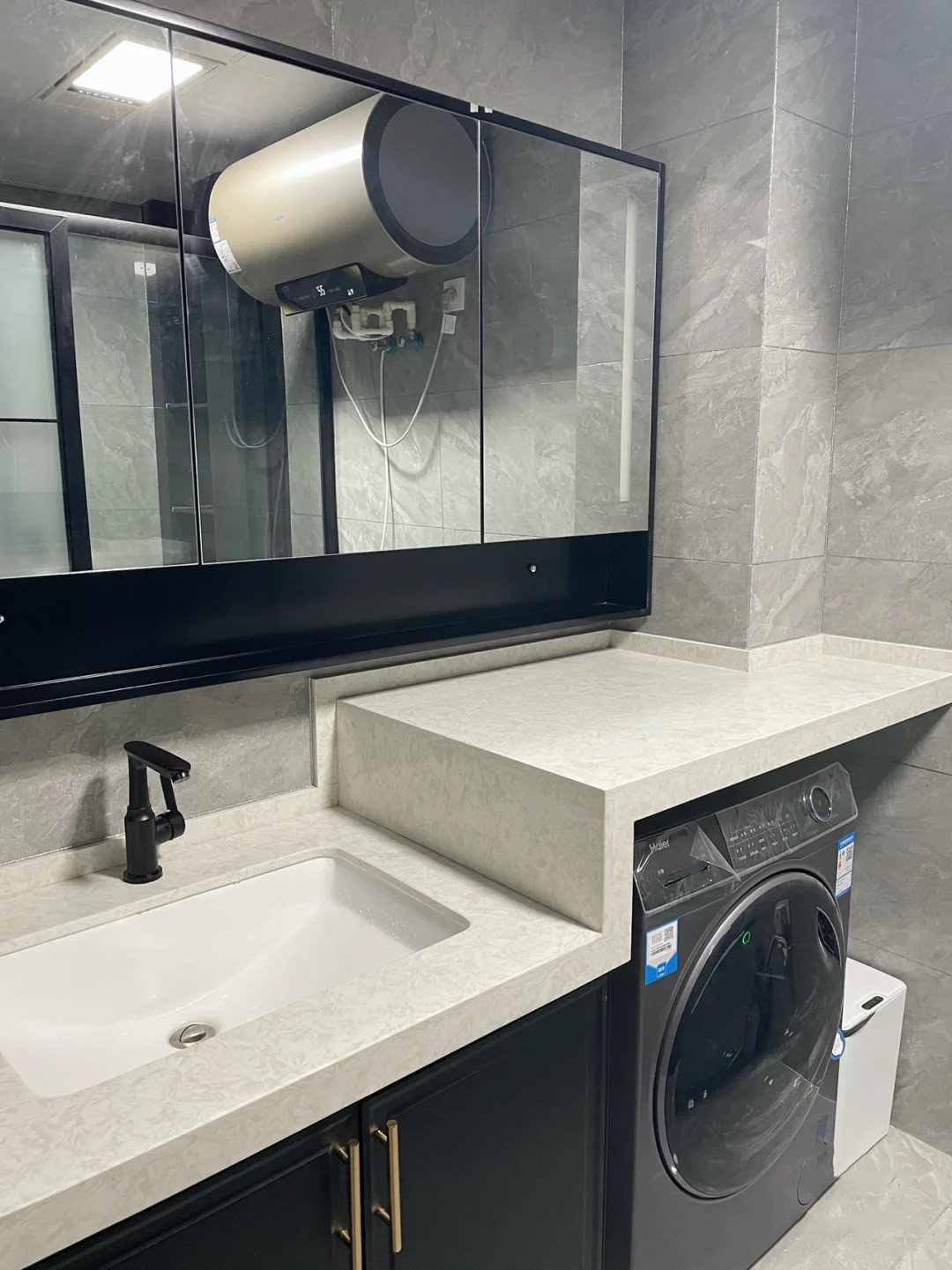 双眼皮|她家106平米,硬装才花了7万,效果简单又大方,朋友都说赚到了