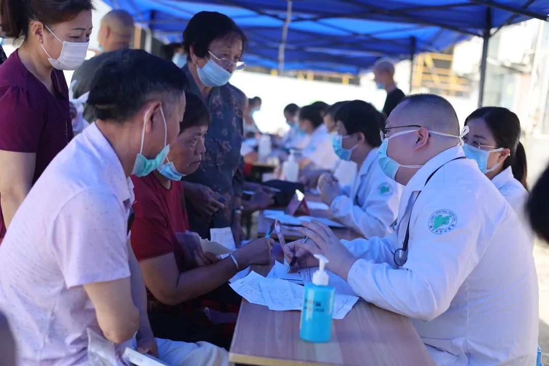 医疗|惊喜！医疗专家来咱家“门口”啦！