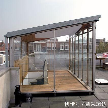 盖板式|买了顶楼就是好,凿个天窗入口,把楼顶收拾干净,一家独享大露台!