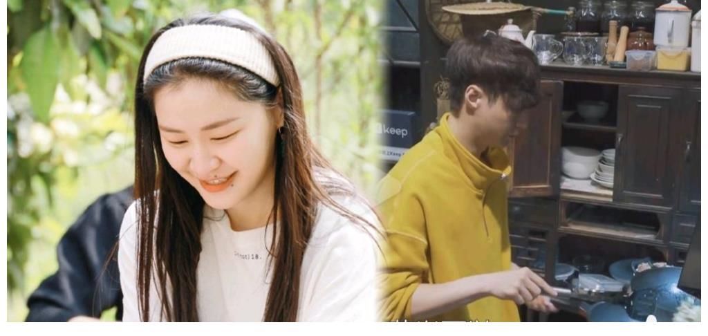 蘑菇|張藝興接替黃磊當主廚，做菜抓住金靖的胃，兩人斗舞聊天笑聲不斷