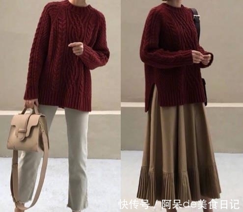 同色系|这个秋冬想穿得保暖又时髦,是不是太贪心?