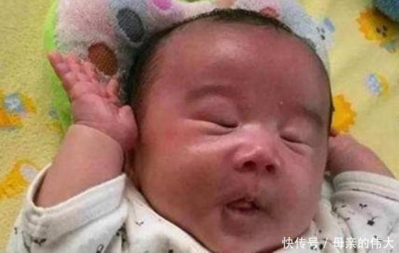 宝宝|高颜值父母却生出“丑宝宝”,一做亲子鉴定,宝爸叹气凑合养吧