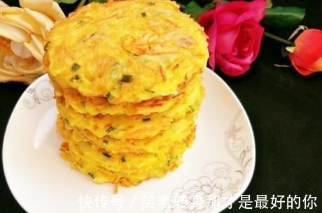 面糊|1根白萝卜2个鸡蛋,10分钟搞定早餐,鲜香柔软味道佳,耐饿性强