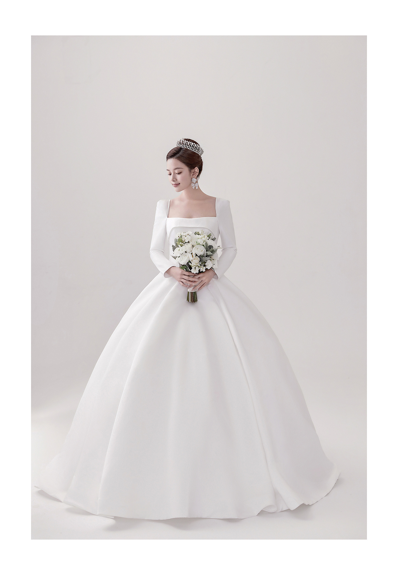 白色物语|婚纱| 白色