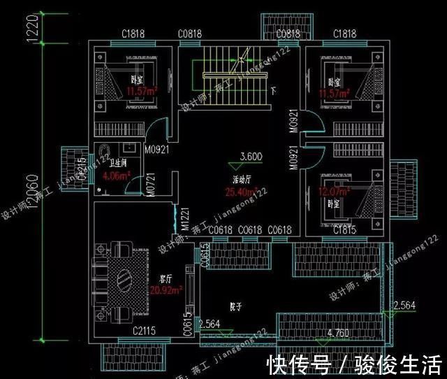 回乡|6款三层农村别墅，带车库30万起，回乡建房有面子有里子