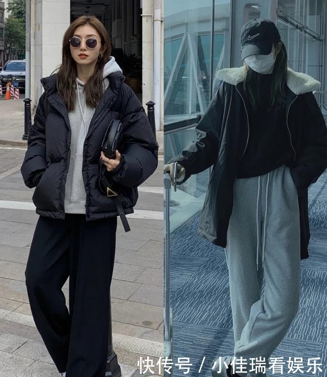 裤装|冬季外套如何显瘦不臃肿?关键全在裤装上,时尚达人都在穿这几种