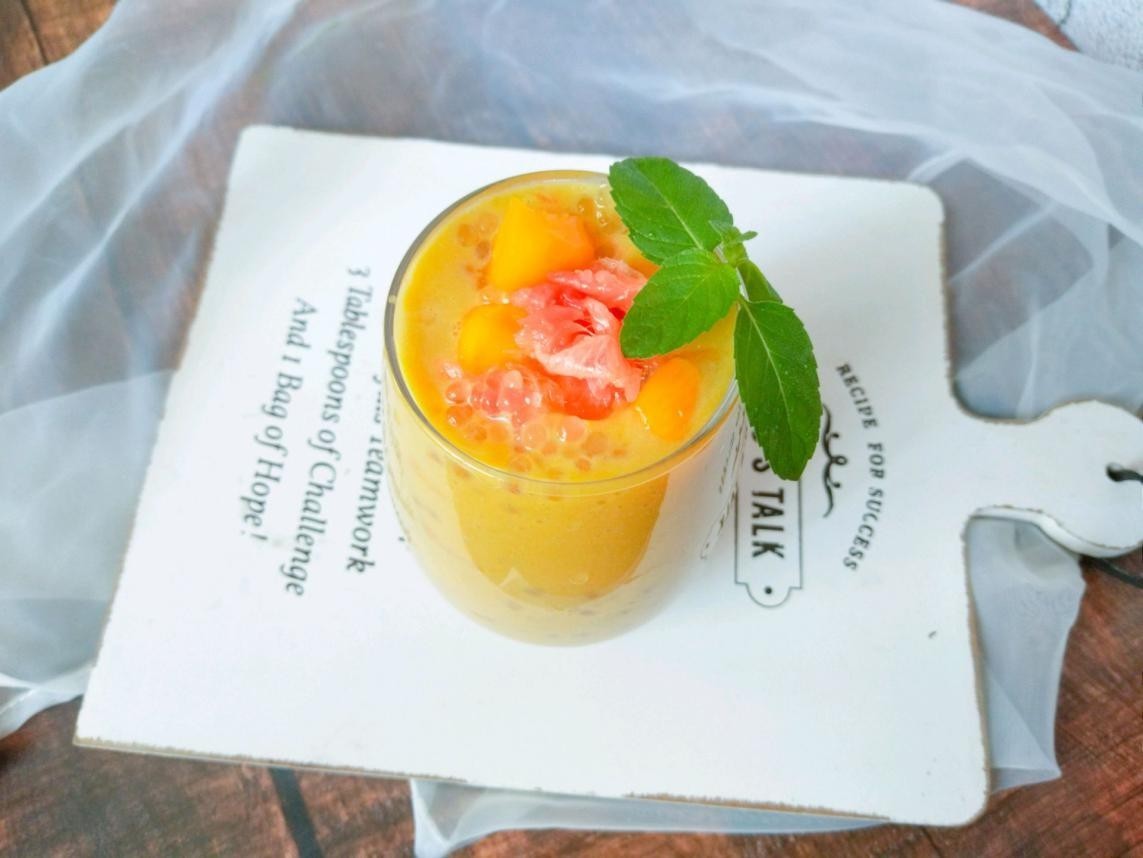 外面一杯要二十多块，自己在家做好吃还省钱，适合夏天的经典甜品