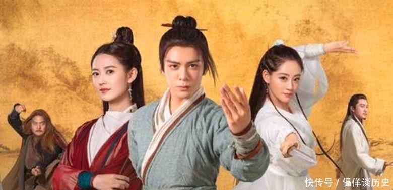 倚天中杨逍和杨过到底什么关系?虽然不是亲生,但脱不了关系