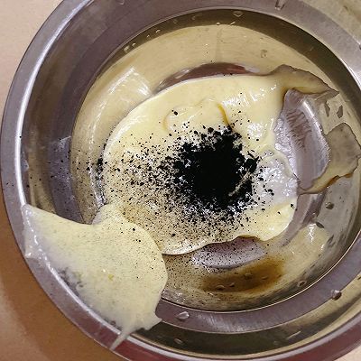 暗黑大理石芝士蛋糕