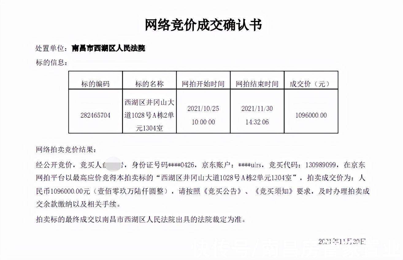 上期|突破30套！上周南昌法拍房环比增长142%，捡漏效应极高