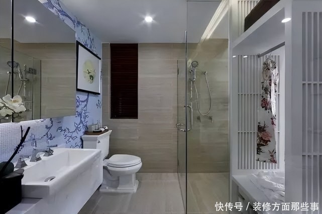 三居室|现代加中式混搭,13万半包装修128平三居室