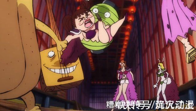 小忍|海贼王993集娜美小忍穿着辣眼睛,要被整顿,动画没有将来