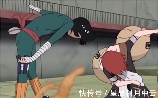 我爱罗|火影中忍考试,小李本可战胜我爱罗,只因这一行为做得太晚