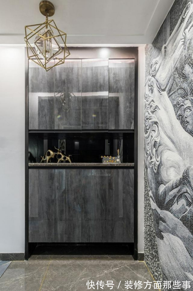 方正|129平沉稳优雅充满高级感的家,现代简约之中不失精致