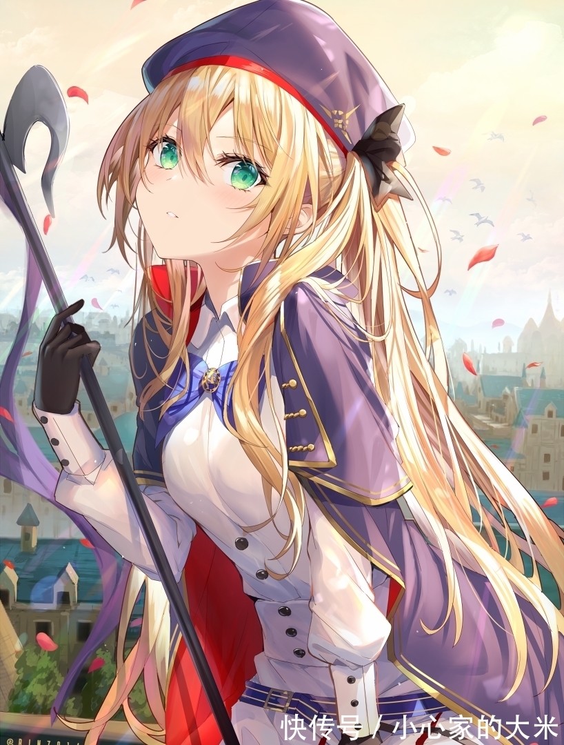 特辑|Pixiv：长发少女插画特辑