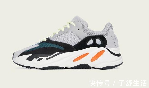boost|史称最强的椰子鞋—BOOST 700？这配色绝了，灵动的鹦鹉