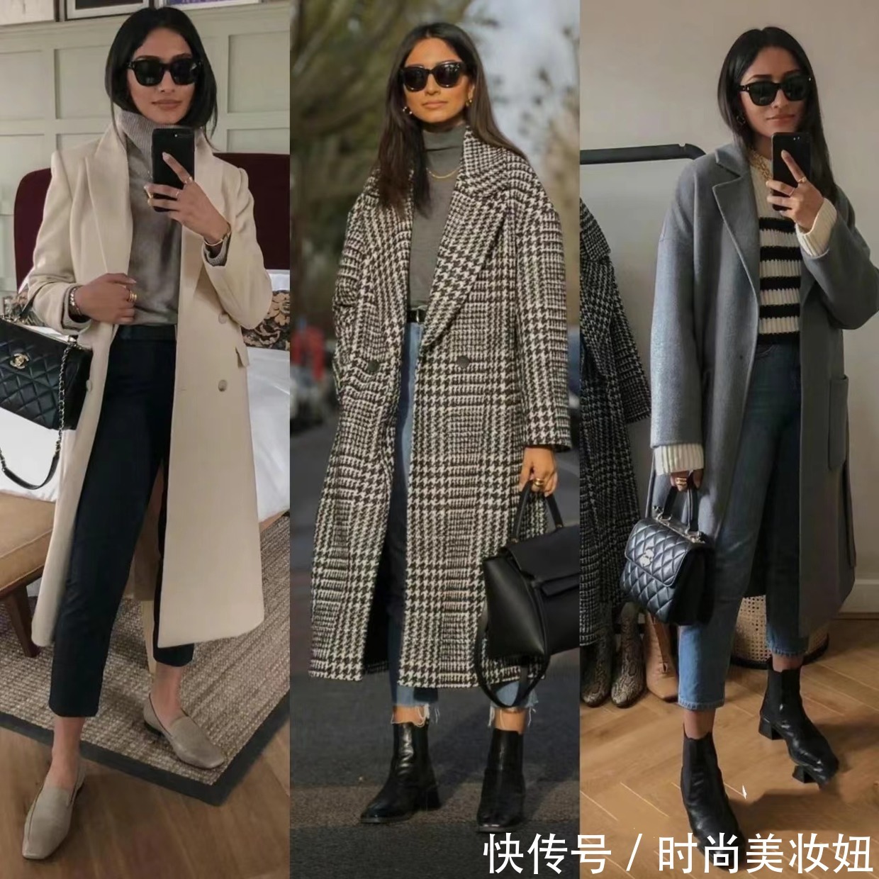 和谐感 上了年纪的女人,建议多穿“中性色”,不仅高级洋气还显气质