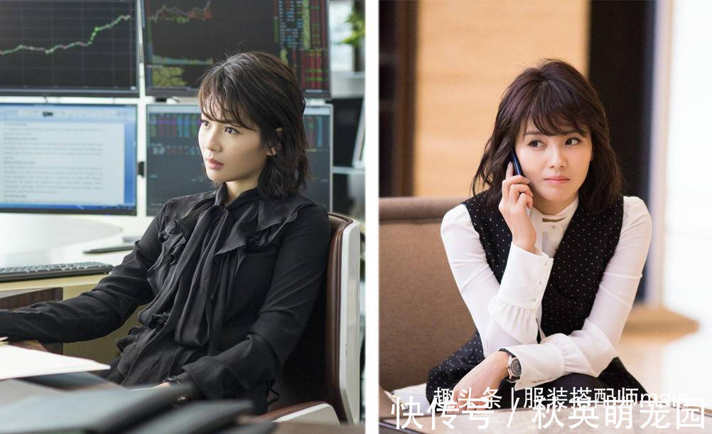 弧度|女人别再留披肩发了,很显老!今年流行这6款卷发,减龄显脸小