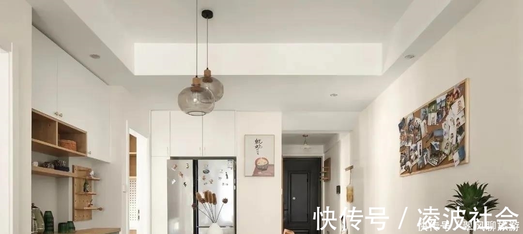 小空间|89㎡的小小公寓,住了三代人,一点都不拥挤,看完布局后,惊艳了