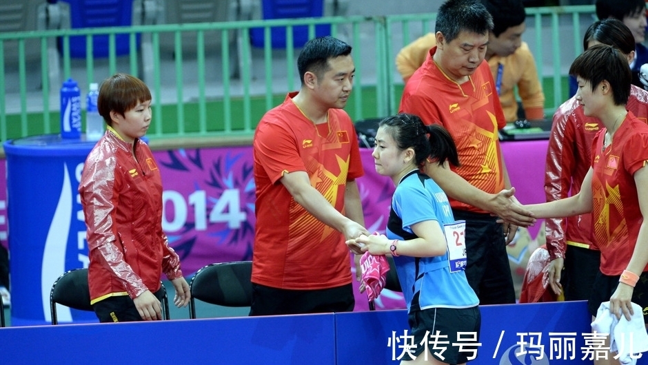 东北|福原爱是日本乒乓球手,为何12岁能到东北训练,并得到刘国梁指导