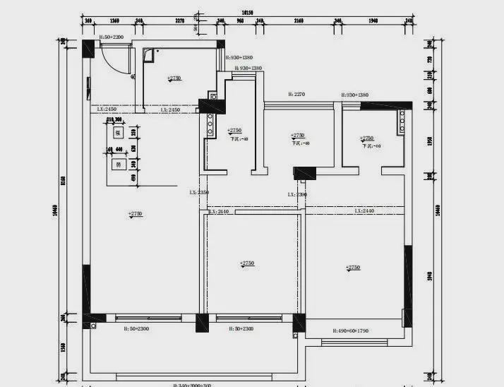 北欧风|89㎡极简北欧风小三房,质感爆表,每1㎡都很美