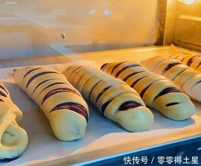 见识|面包还可以做这么多花样,见识了,“毛毛虫面包”来了
