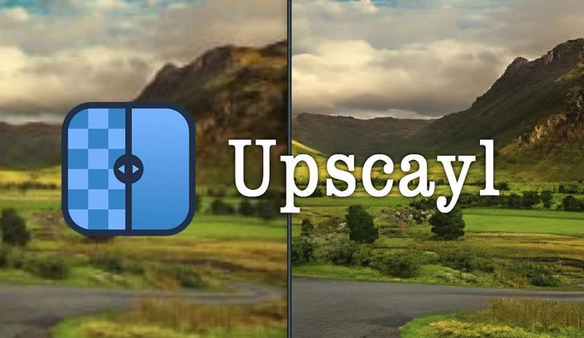 Upscayl for Mac v2.9.1 AI图像放大增强-下载否
