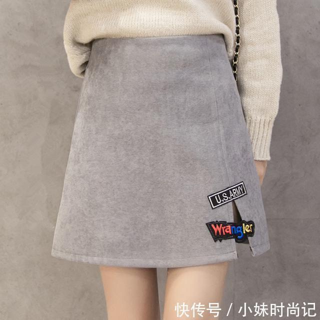 长裙 时尚优雅半身裙,冬天就爱穿美裙