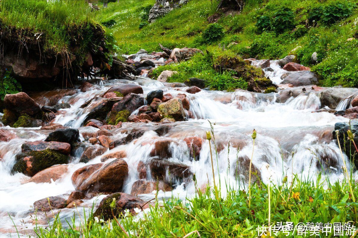 风光旖旎|每逢夏季，那拉提景区风光旖旎，峡谷幽深，绿草如茵，苍翠欲滴