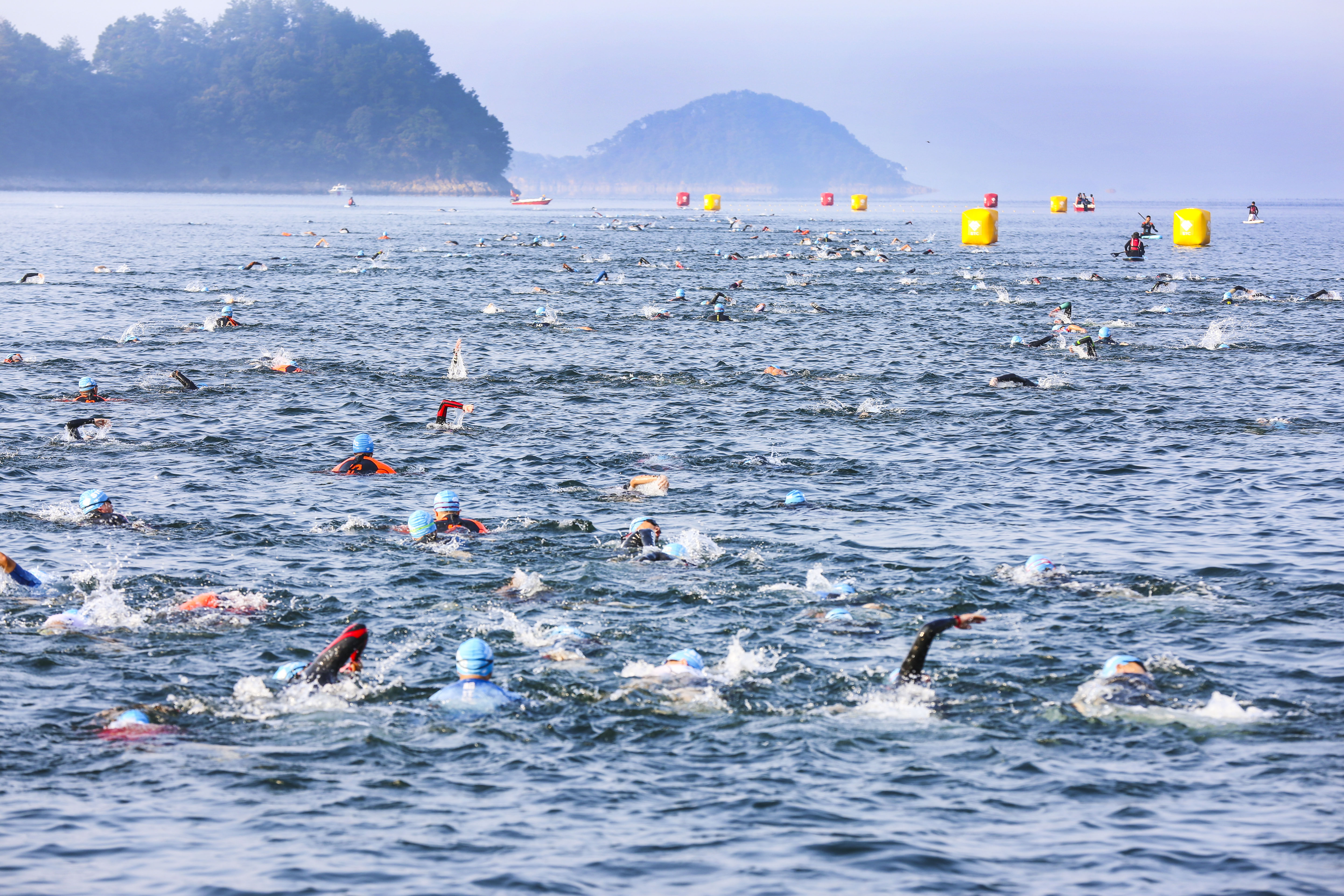 千岛湖|山水间的铁人竞技！2021千岛湖铁人三项赛成功举办~