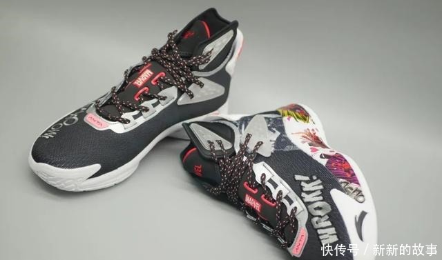 联名还降价的国产好鞋!安踏-漫威联名全系列开箱