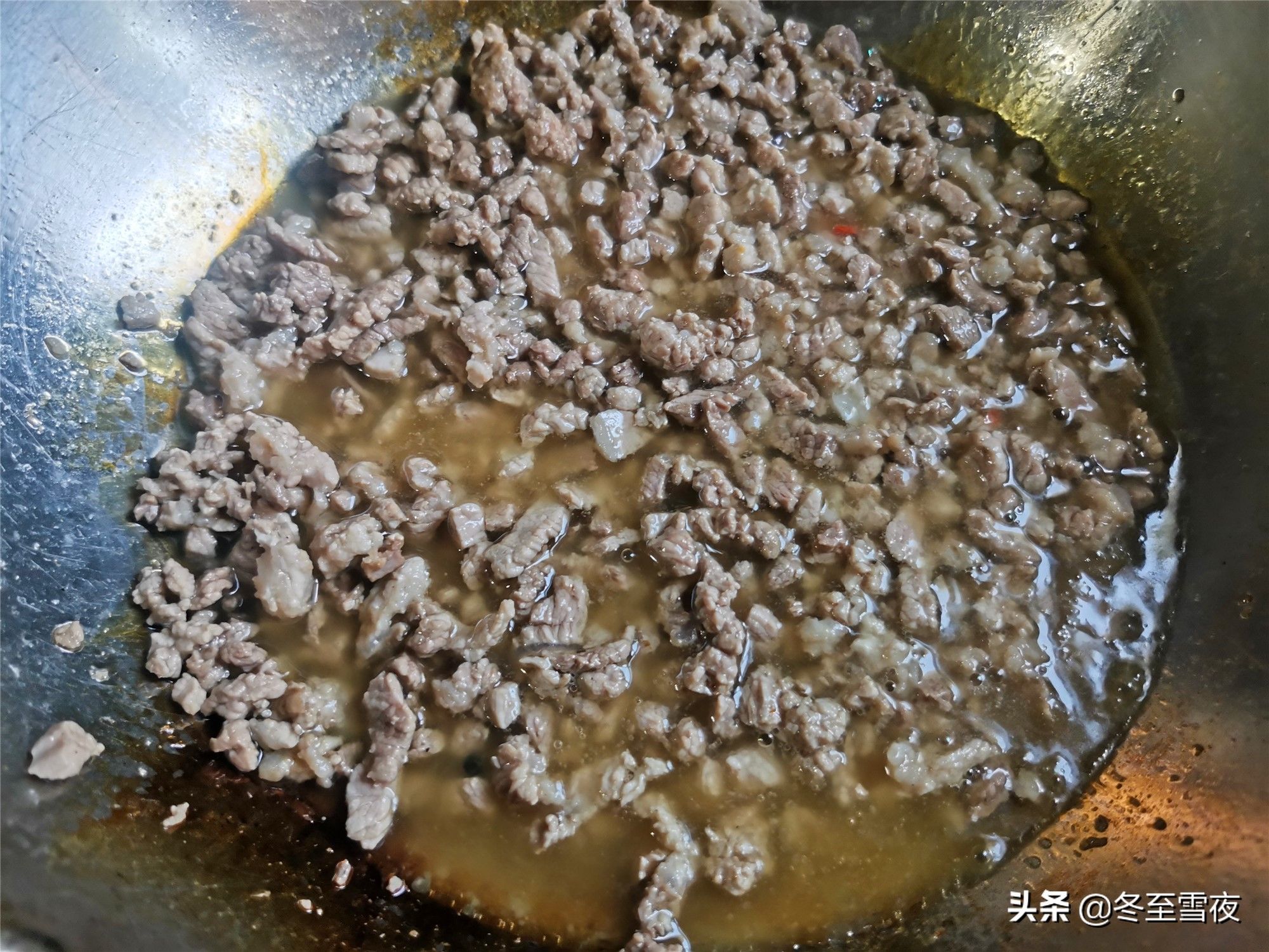翻炒均匀|想吃下饭酱，不用超市买，教你在家做，比老干妈还好吃，太下饭了