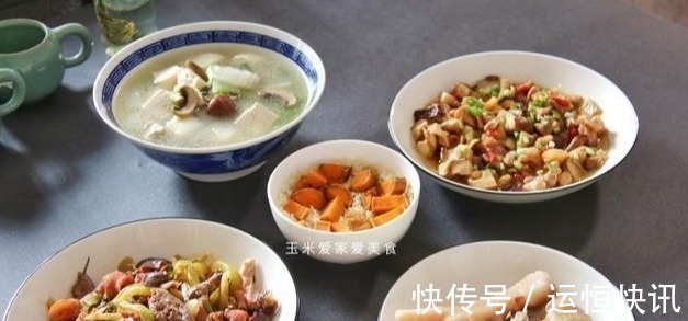 全职妈妈晒5天晚餐，天天不重样，朋友：能把孩子送你家养吗