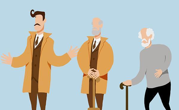 年龄|年龄只是数字，人老没老看的不仅是年龄，“心未老”也很重要