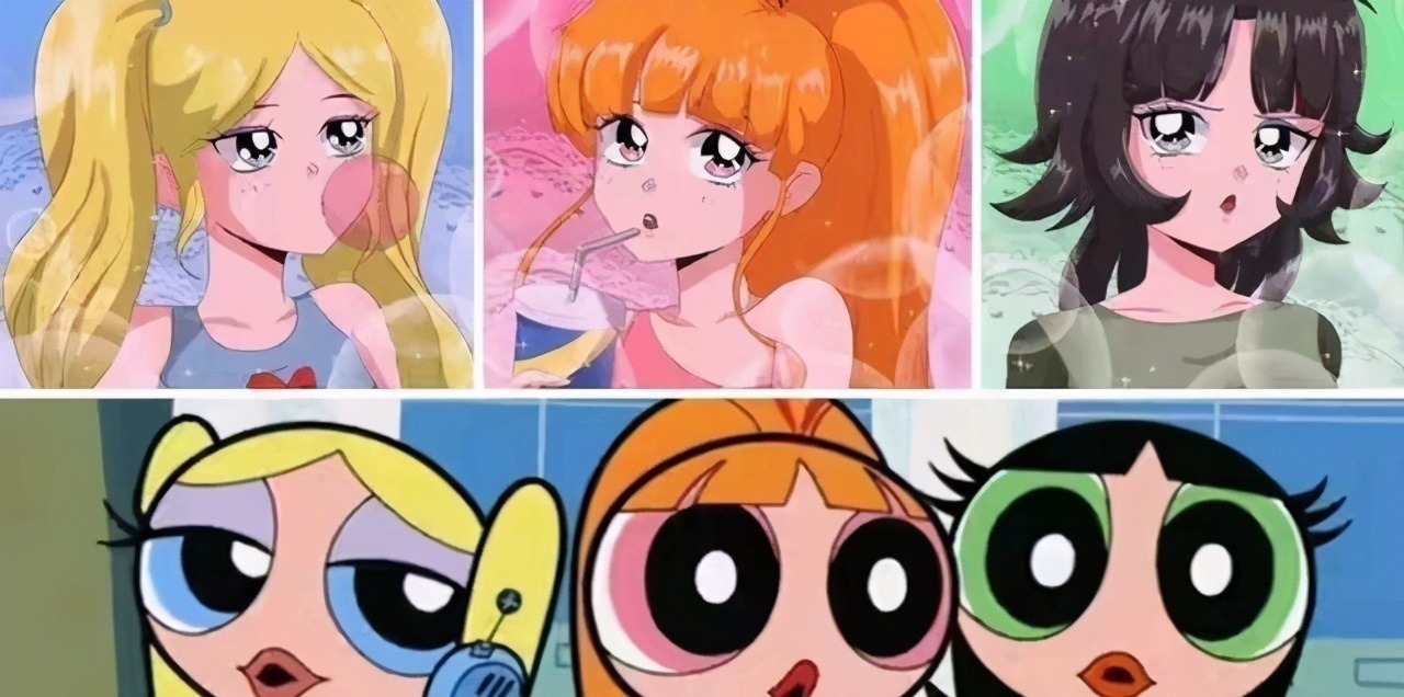 灵感|国外艺术家灵感爆发,将流行文化角色绘成日漫画风,这画风爱了