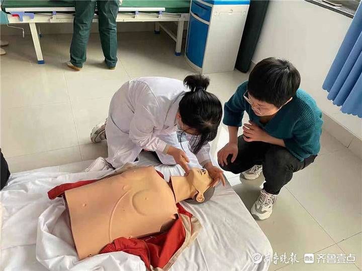 时速|无棣县人民医院科室CPR训练:日常训练勤出力,急危症时速现功
