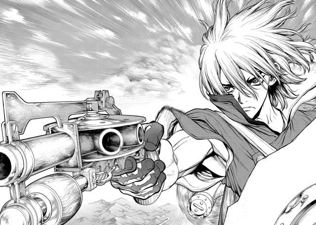 石纪元飞机空战开始,龙水果然天才