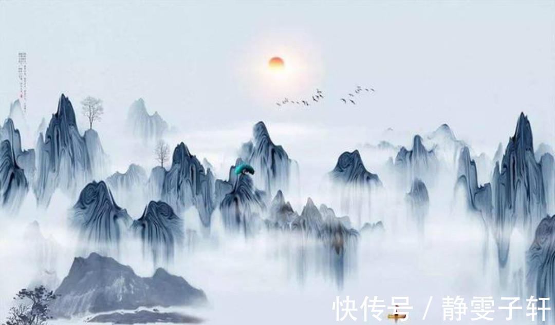 赞叹不已|刘禹锡高水平的一首六言绝句,开篇的两组叠字句,写得气势磅礴!